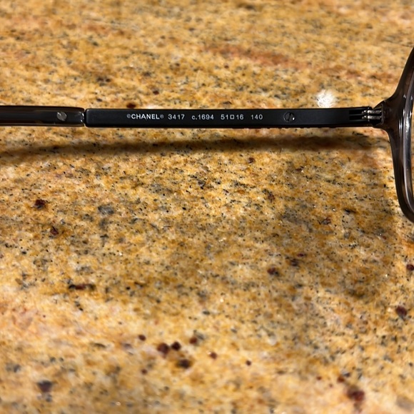 Chanel 3417 c.1694 51-16-140 Eyewear Eyeglasses Optical Frames - Picture 4 of 5